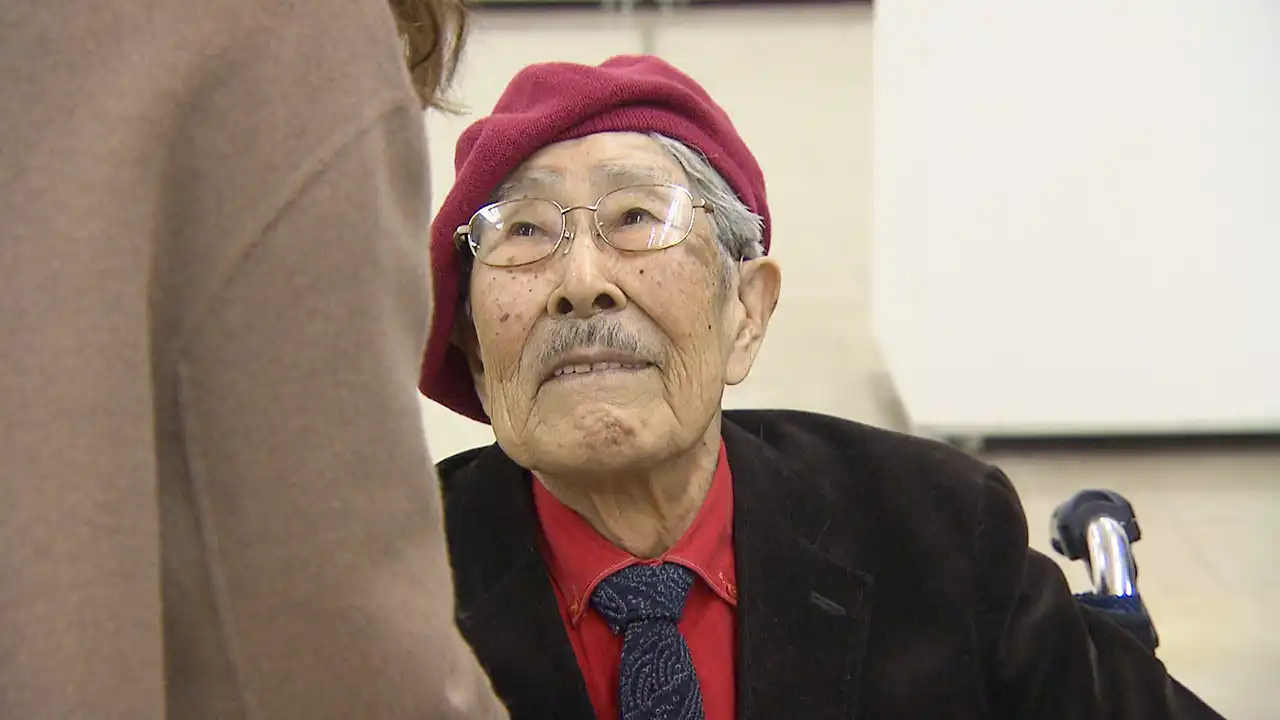 「102歳のことば～生活図画事件 最後の生き証人～」イメージ画像