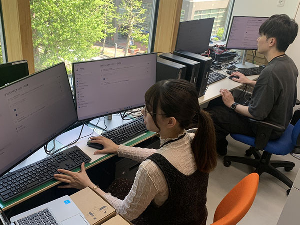 システム管理部 システムイメージ