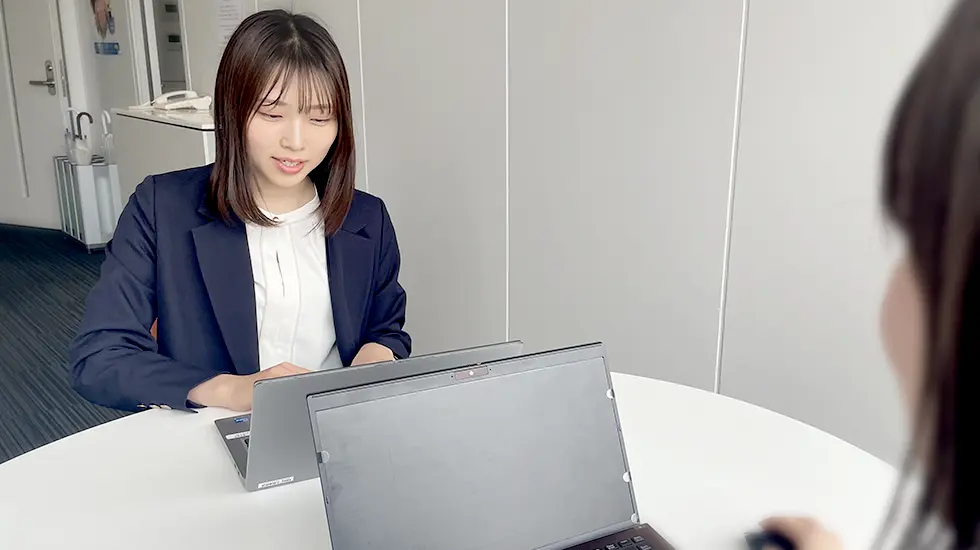 総合ビジネス局営業部