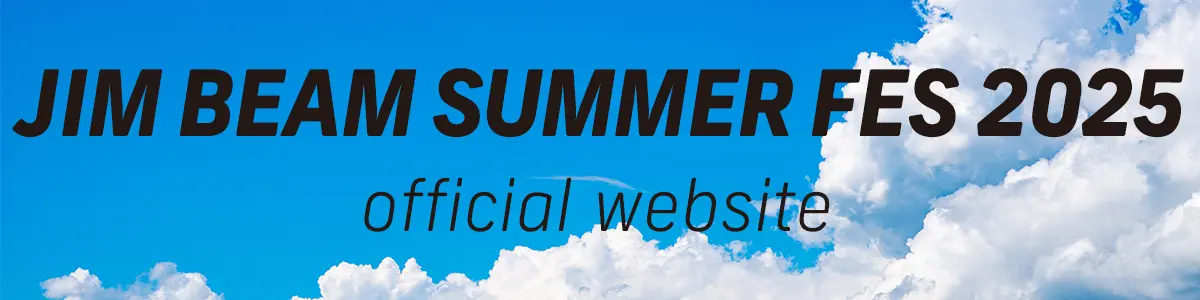JIM BEAM SUMMER FES 2025 official website