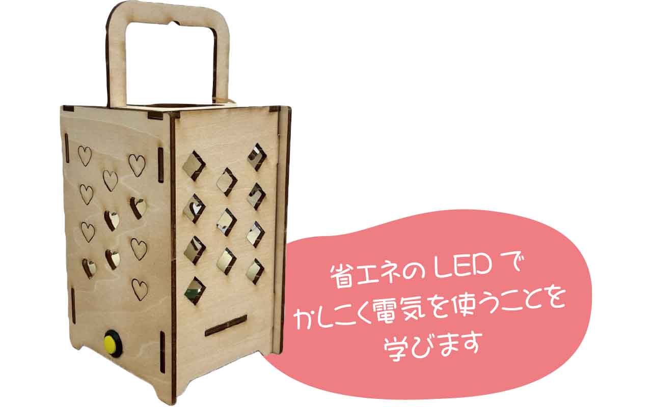 LEDランタンのイメージ（写真）