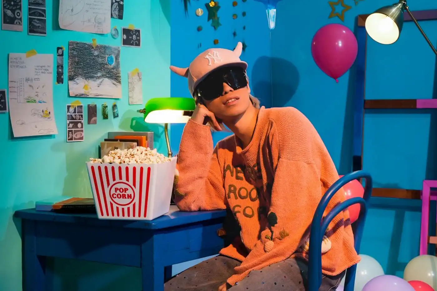 ピラフ星人（写真）