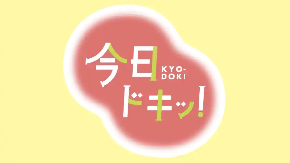 「今日ドキッ！」番組ロゴ