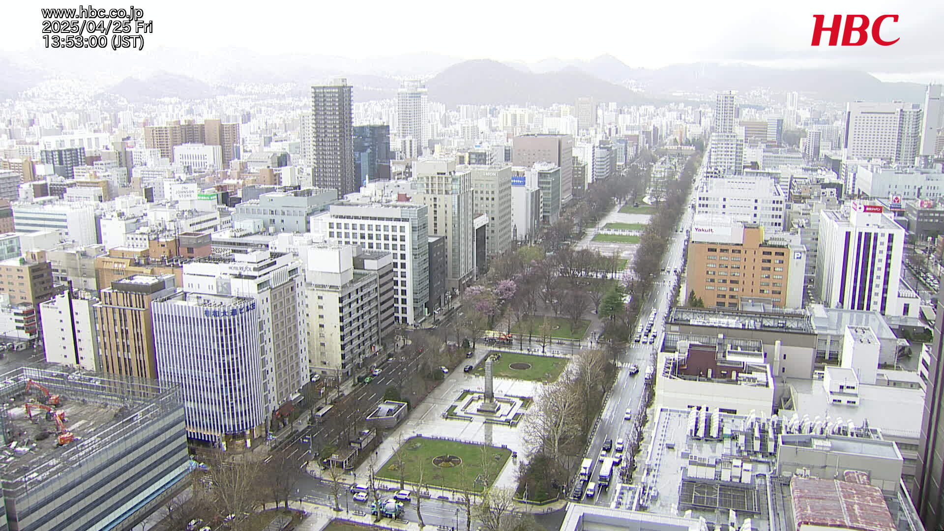 カメラ映像・いまの札幌