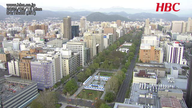 カメラ映像・いまの札幌