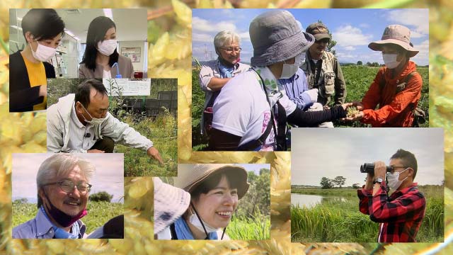 湿地に「沼落ち」した人たち(写真)