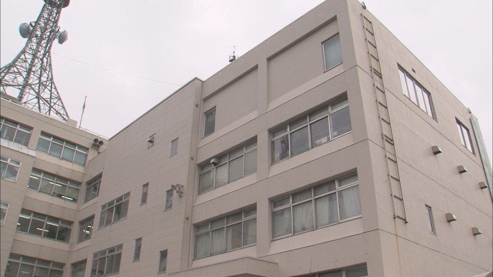 建造物侵入などの疑いで会社員の男(32)を逮捕した函館中央警察署