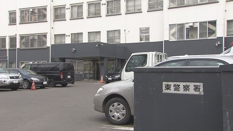 傷害容疑で山口空翔容疑者と菅原雄太容疑者を逮捕した札幌東警察署