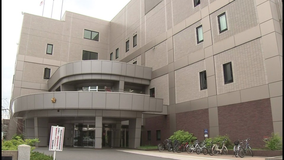 不同意わいせつの疑いで川口容疑者を逮捕した札幌厚別警察署