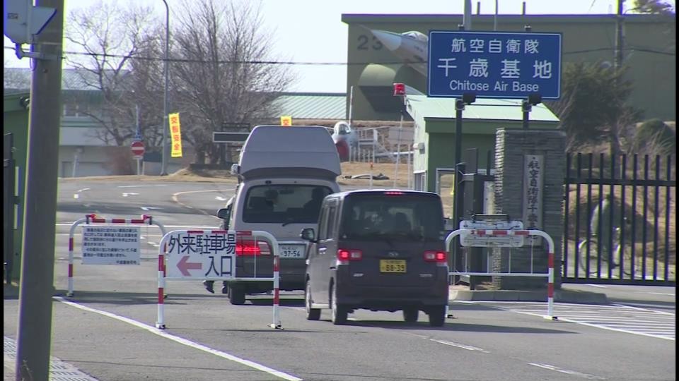 航空自衛隊千歳基地(北海道千歳市)