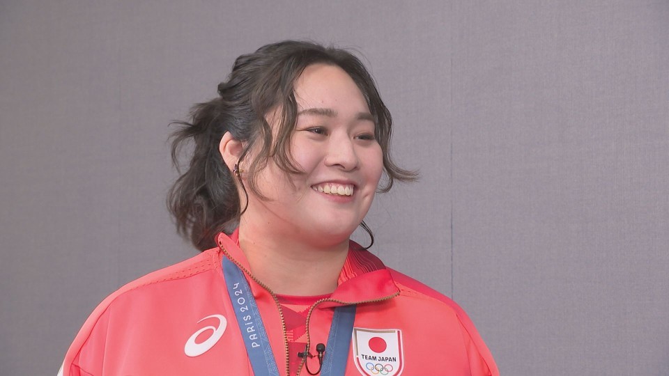 世界陸上で連覇を狙う北口榛花選手