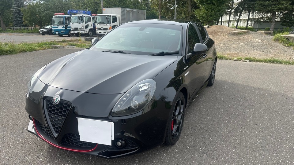 公開された男の車両（24日）