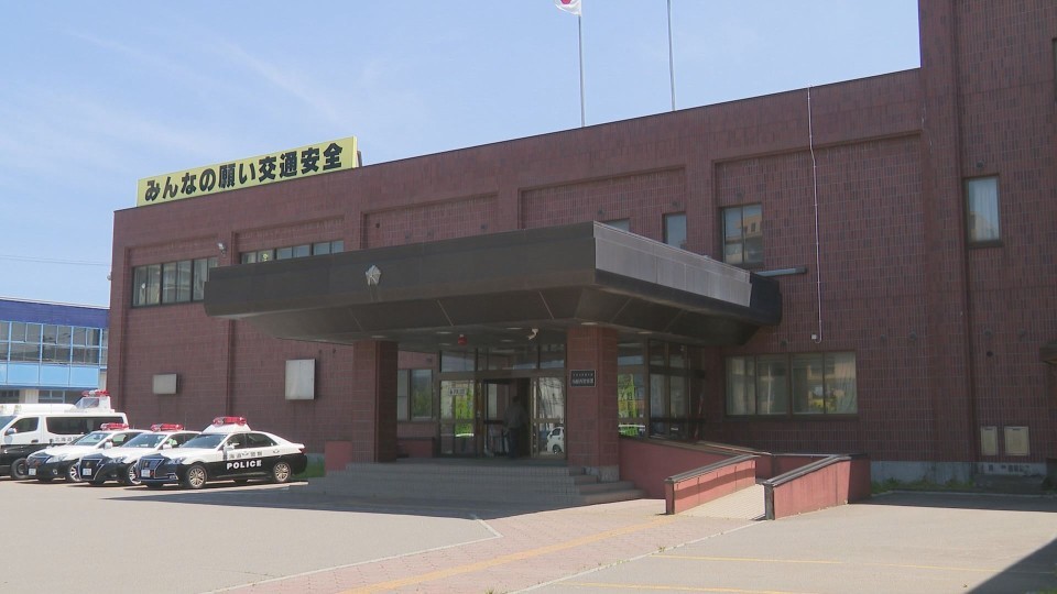 窃盗容疑で76歳を逮捕、取り調べている函館西警察署