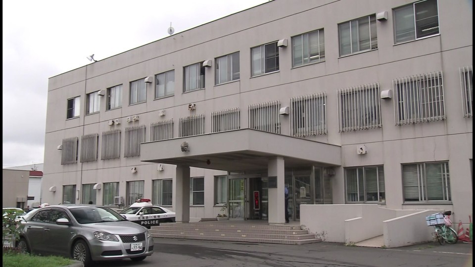 器物損壊の疑いで41歳の男を逮捕した札幌北警察署