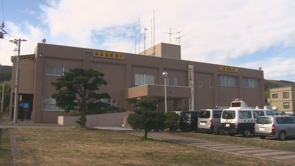 建造物侵入容疑で28歳の男を逮捕した寿都警察署