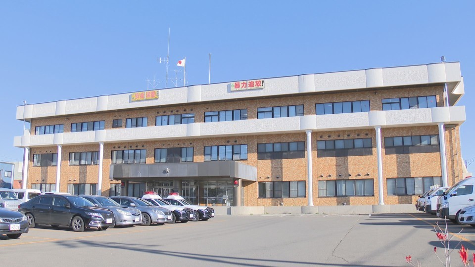 器物損壊の疑いで35歳の男を逮捕した札幌西警察署
