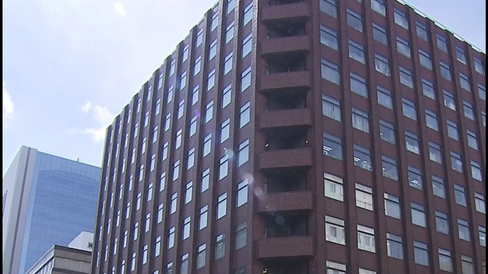 北海道教育委員会が入る道庁別館(札幌市中央区)
