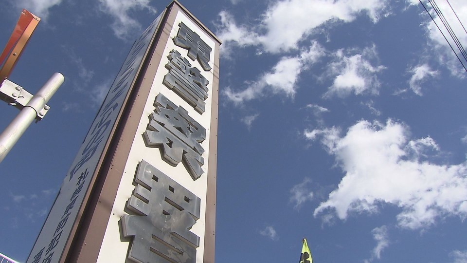 窃盗容疑で67歳の男を逮捕した札幌東警察署