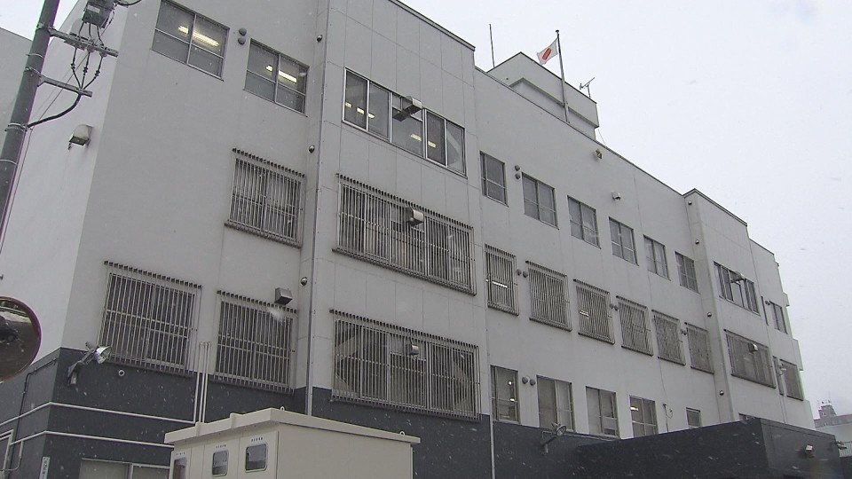 窃盗の疑いで69歳の男を逮捕した札幌東警察署