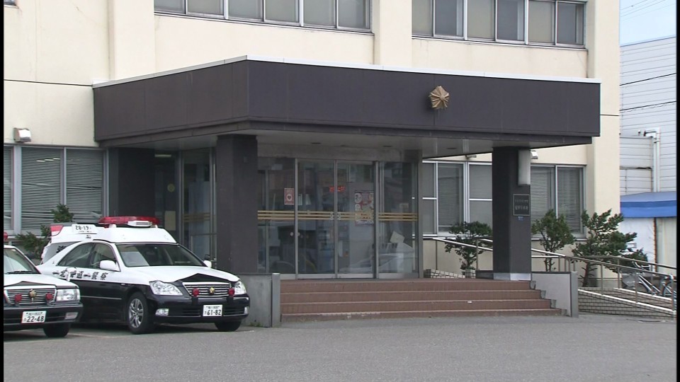 建造物侵入の疑いで無職の男(51)を逮捕した留萌警察署