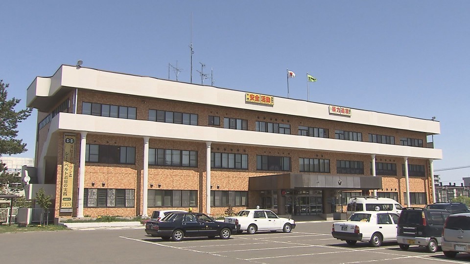 窃盗事件として捜査している札幌西警察署