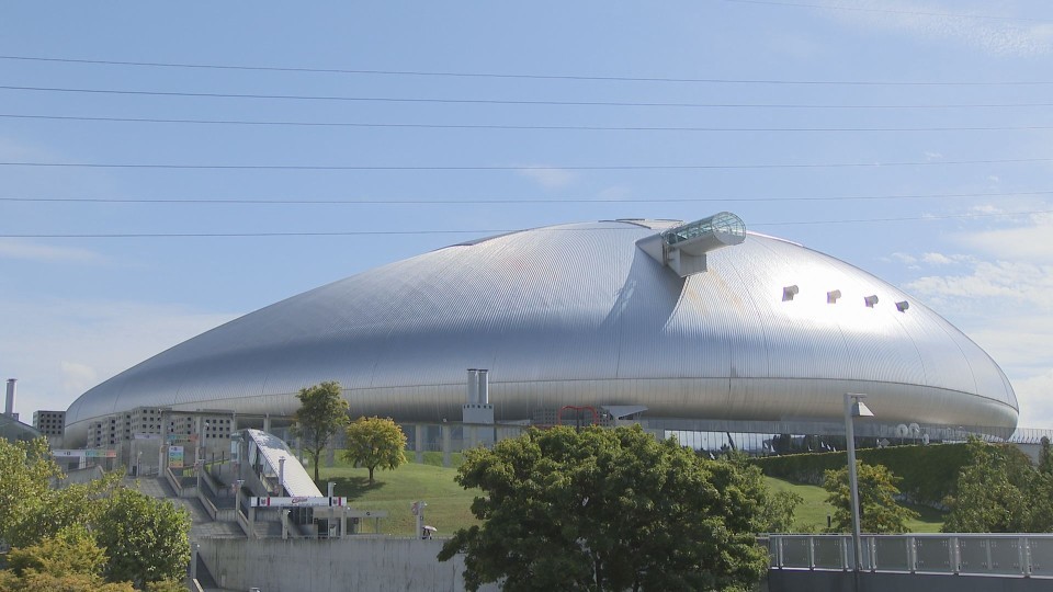 大和ハウスプレミストドーム(札幌市豊平区)