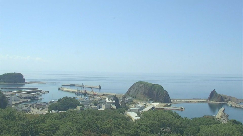 23日の斜里町ウトロ