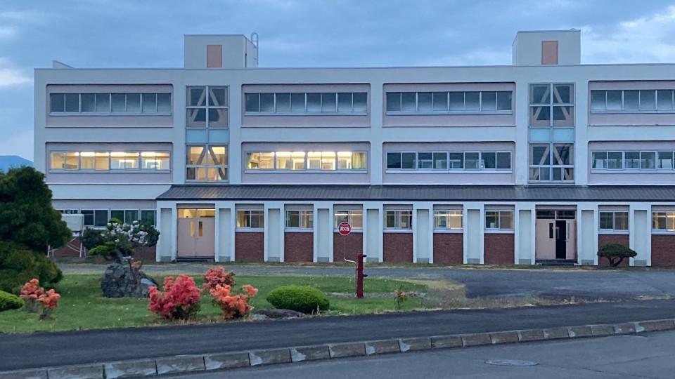 愛別中学校(北海道愛別町・3日)