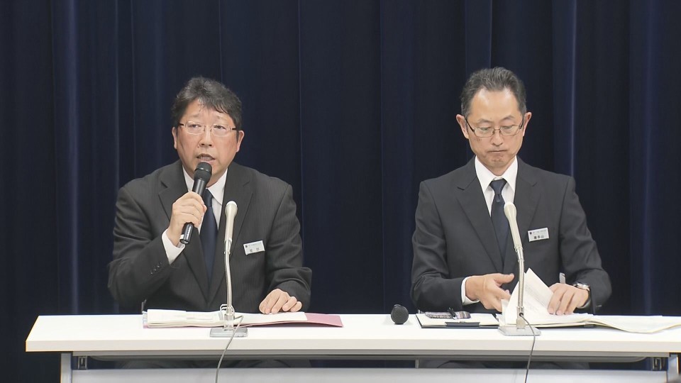 札幌市教育委員会の会見（11日）