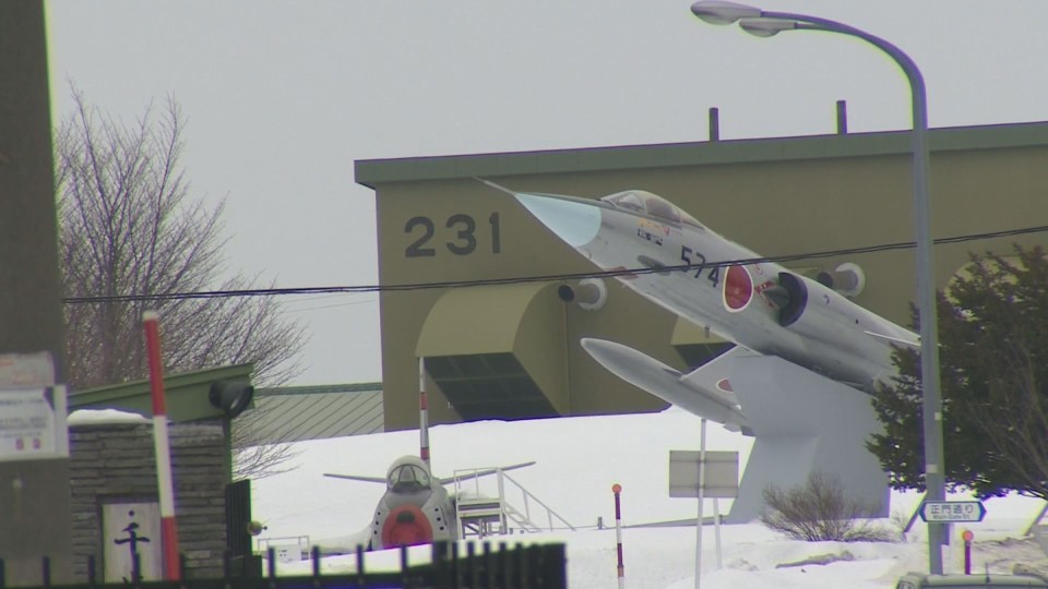 3等空曹が所属する部隊がある航空自衛隊千歳基地