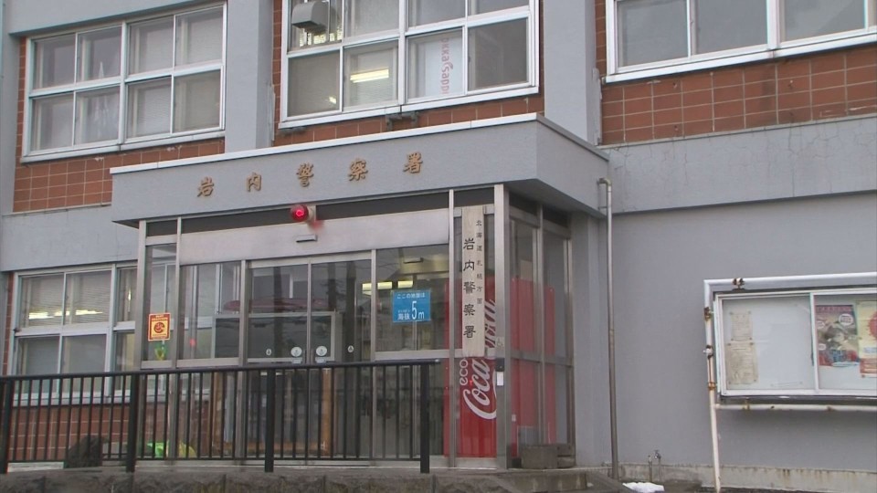 窃盗容疑で62歳の男を逮捕した岩内警察署