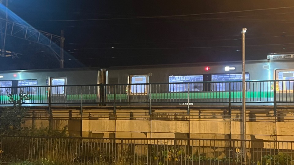 JRほしみ駅付近で人身事故(13日 札幌市手稲区)