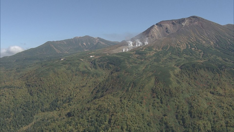 旭岳(標高2291m・北海道東川町)資料