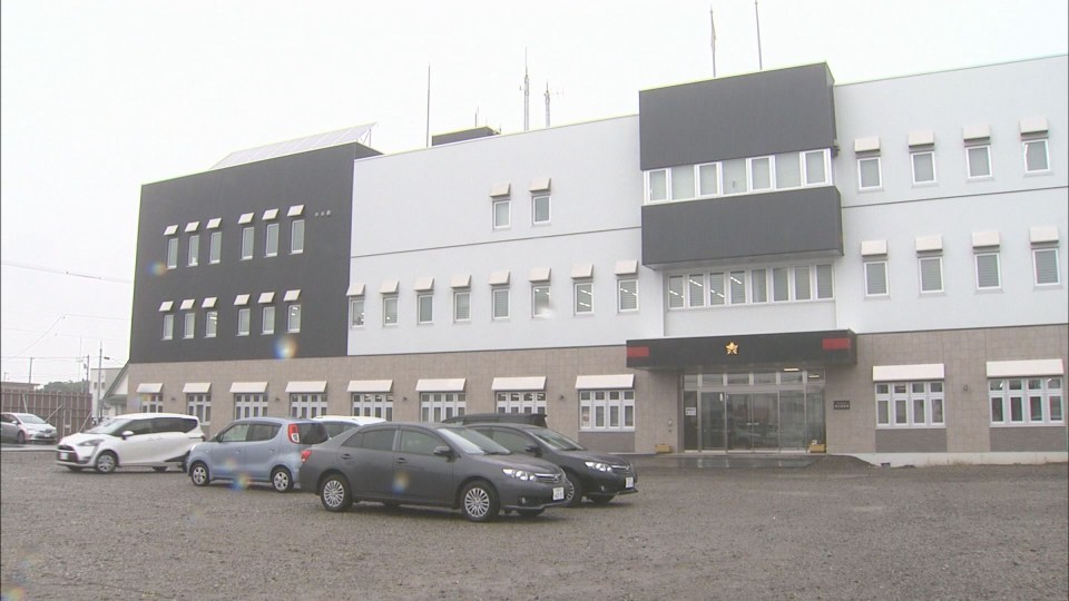 詐欺事件を捜査する帯広警察署
