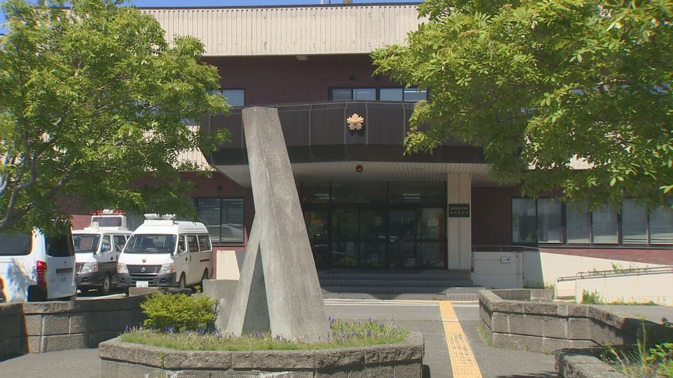 銃刀法違反容疑で56歳の男を逮捕した稚内警察署