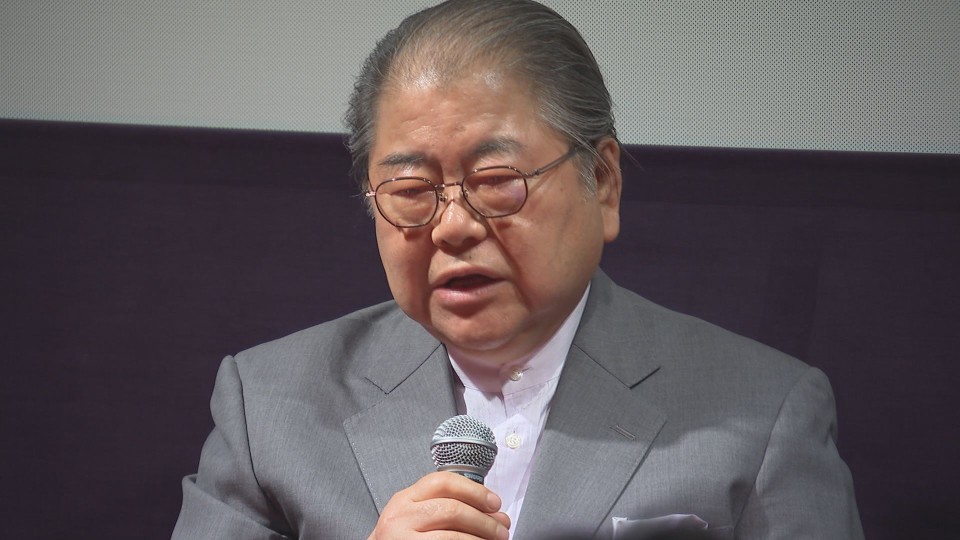 前札幌市長の上田文雄さん（2023年）