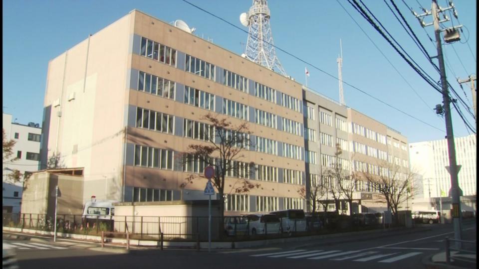 傷害容疑で20歳の男を逮捕した釧路警察署