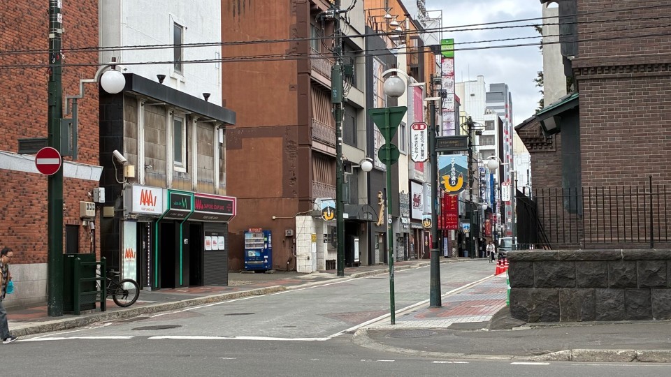 強盗事件発生現場(札幌市中央区南5条西5丁目)
