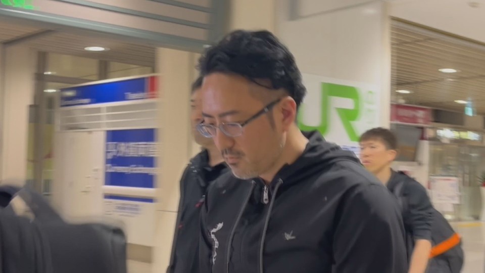 都内で逮捕された武藤健太郎被告（5月・新千歳空港）
