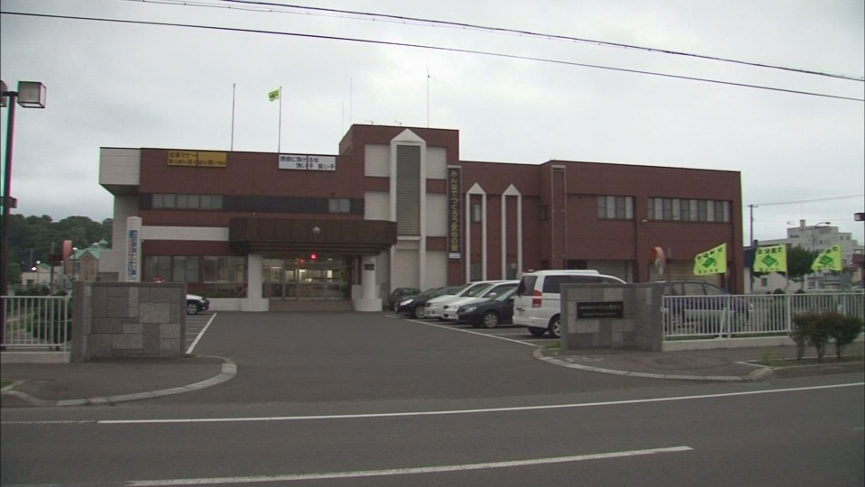 作業事故について調べているせたな警察署