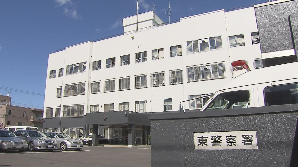 公務執行妨害の疑いで38歳の男を逮捕した札幌東警察署