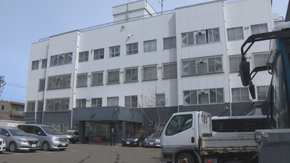 窃盗の疑いで56歳の男を逮捕された札幌東警察署