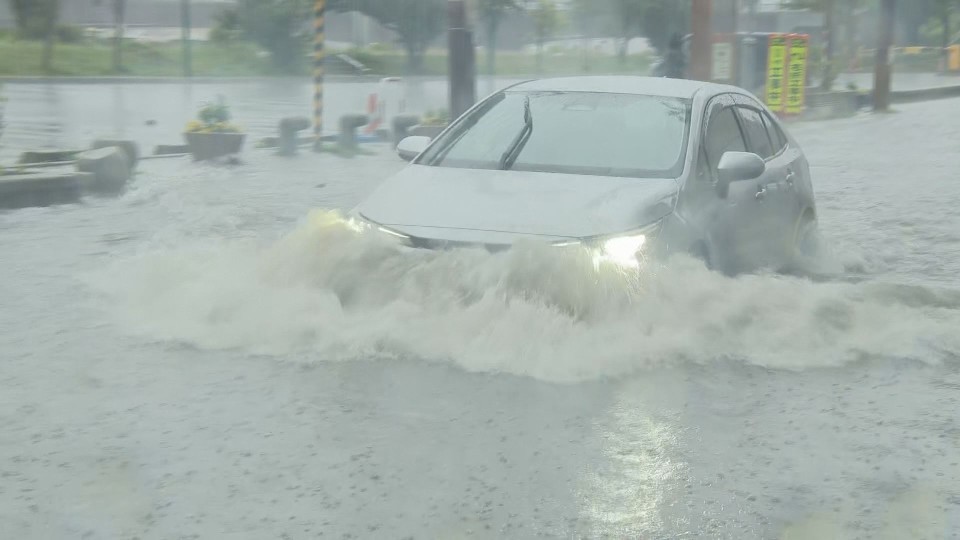 北海道釧路市内の様子(5日午前)