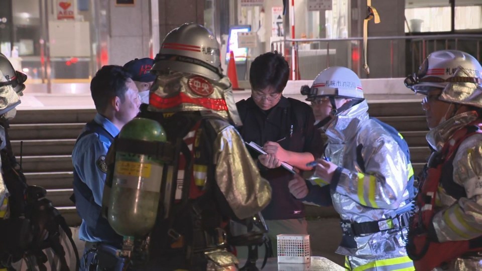 火事があった北海道大学の工学部棟