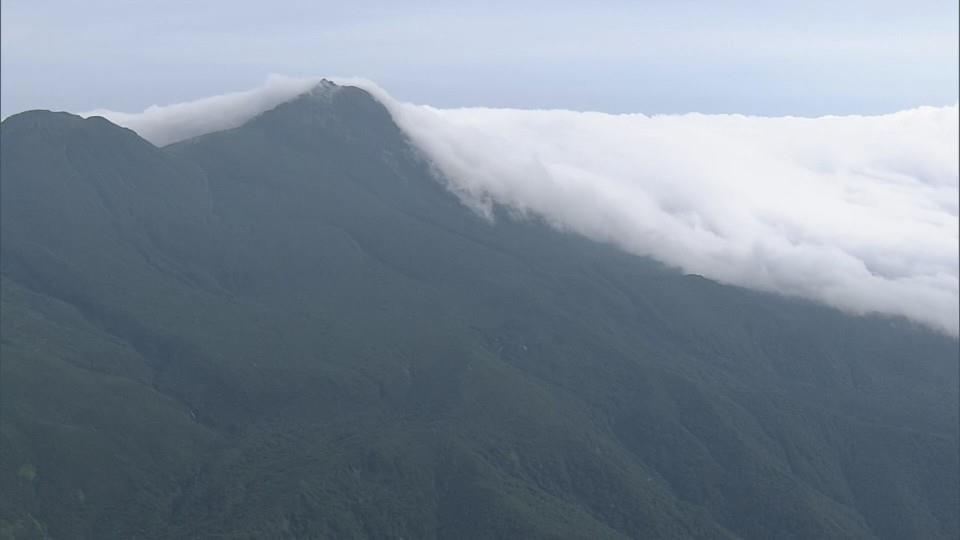世界自然遺産の知床半島にある羅臼岳