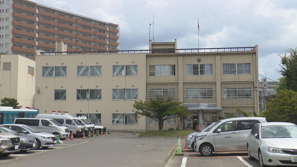 不同意性交等の疑いで50歳の男を逮捕した札幌白石警察署