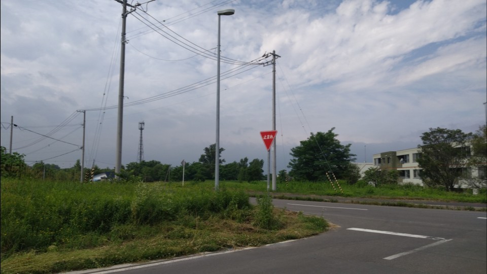 クマ4頭が目撃された現場(4日 北海道砂川市吉野1条北2丁目)