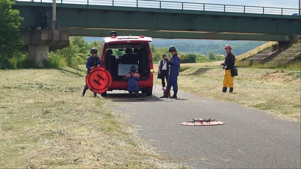 「子どもが流されたかもしれない」と警察に通報