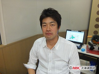 3月19日(火)渕上紘行アナウンサー