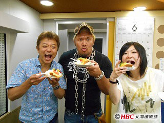 鎖ジャラジャラ 真壁刀義さん!